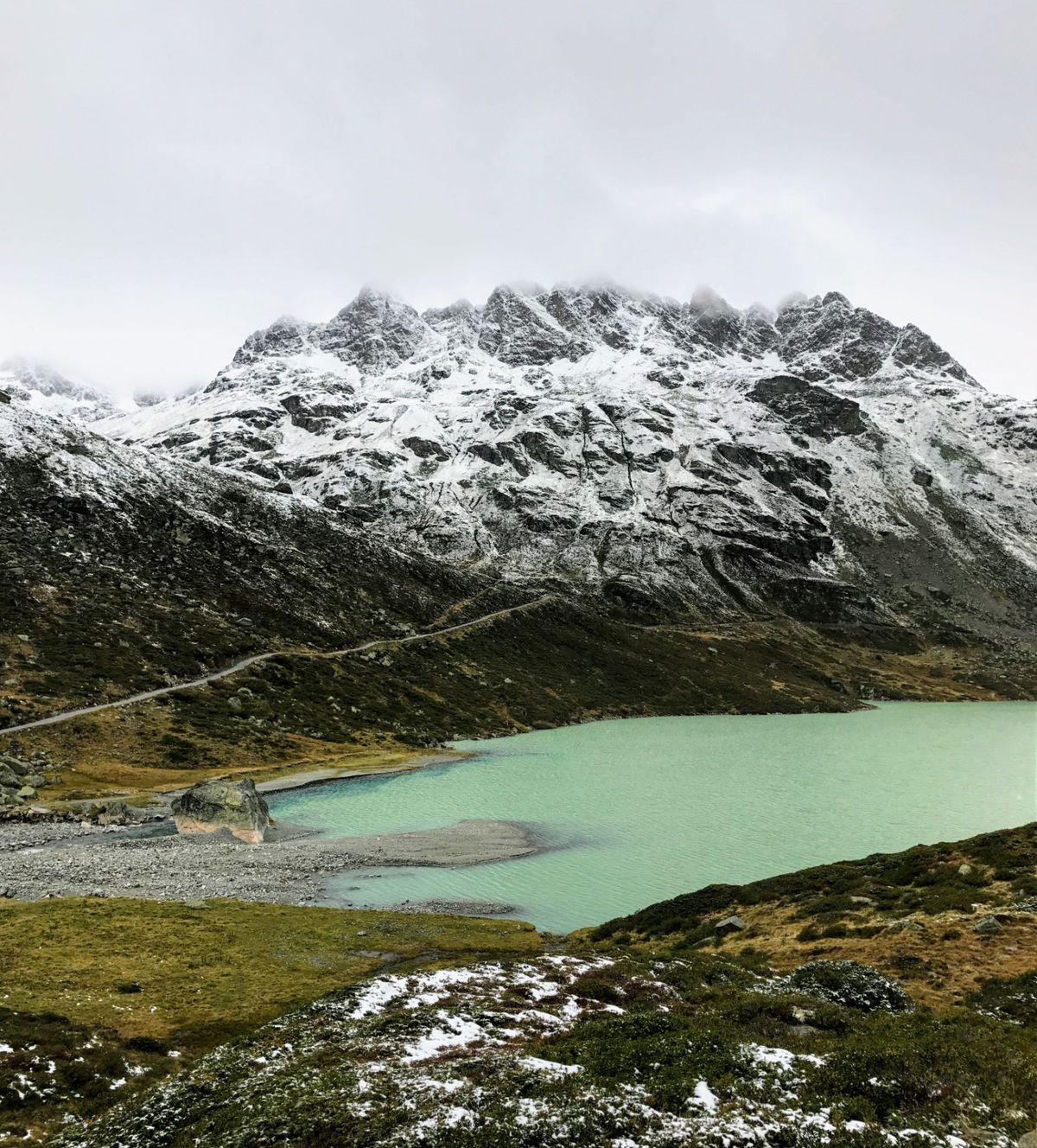 ❄ Tuesday: Silvretta Hut to Wiesbadener Hut