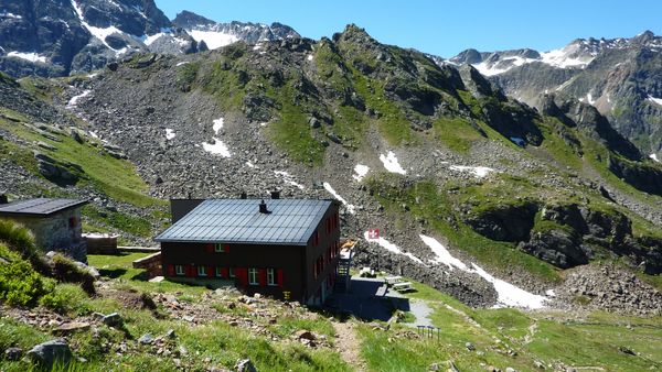 Silvretta Hütte Klettergarten