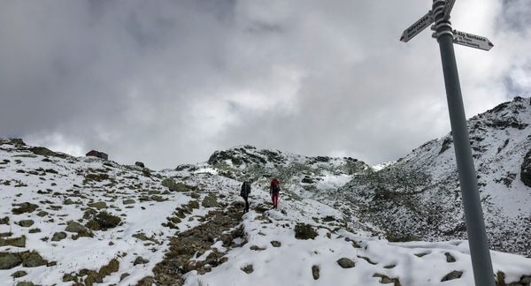 🚶Monday: To the Silvretta Hut